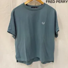 フレッドペリー ボクシーフィットTシャツ 鹿の子 ボックスシルエット レディース 38 ISItems【USED】【古着】【中古】50160900のサムネイル