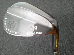 中古 ウェッジ バルド STRONG LUCK TYPE-D/MCI BLACK 80/S/49[0126]■松山店のサムネイル