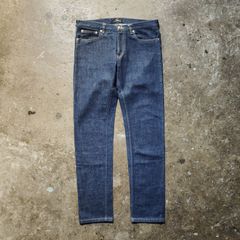 美品《A.P.C.》PETIT STANDARD(W29)デニムパンツ 黒 - メルカリ
