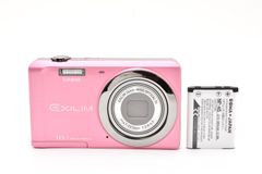□ 美品 □ カシオ CASIO EXILIM EX-ZS6 ピンク《動作OK》 - メルカリ