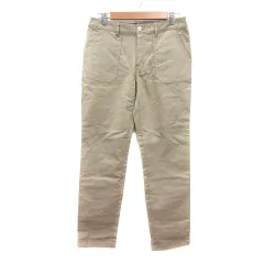 エディーバウアー EDDIE BAUER テーパードパンツ P6 M ベージュ /MNのサムネイル