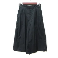 ボールジー BALLSEY トゥモローランド ワイドパンツ スカンツ 36 S 黒 ブラック /YIのサムネイル