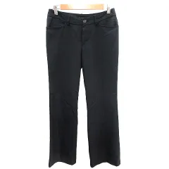 ボールジー BALLSEY トゥモローランド パンツ スラックス ウール カシミヤ混 34 XS 黒 ブラック /AUのサムネイル