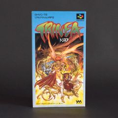 SFC スーパーファミコンソフト トリネア 完品美品 - メルカリ