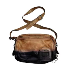 diesel leather grunge shoulder bag ディーゼル 本革 牛革 ショルダー