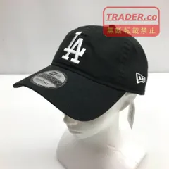 05w21776 ニューエラ NEW ERA  9TWENTY ロサンゼルス・ドジャース  ブラック/黒  ベトナム製 メンズ  キャップ  【中古品】