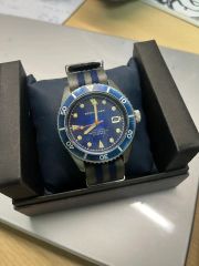 モ*カ様 UNDONE 自動巻き時計 GMT ブロンズケース - メルカリ