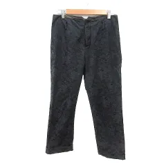 ロペ ROPE テーパードパンツ 総柄 36 S グレー /MNのサムネイル