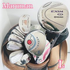 レディース Maruman マルマン EXIM エクシム ゴルフクラブセット