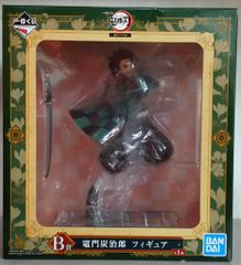 BANDAI SPIRITS 이치 반 쿠지 귀멸의 칼날 무한 열차편 B상 준몬 탄지로 피규어