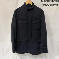 マッキントッシュ フィロソフィー スタンドカラー ダウンジャケット ナイロン サファイアジャケット メンズ 38 ISItems【USED】【古着】【中古】50160888のサムネイル