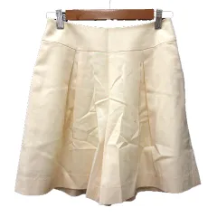 エポカ EPOCA ショートパンツ キュロット 38 S 白 アイボリー /MNのサムネイル