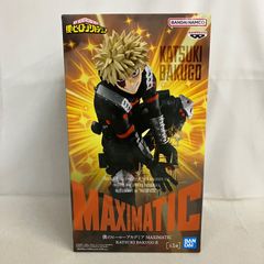 미개봉 내 영웅 아카데미아 MAXIMATIC 폭호 카츠미Ⅱ 피규어 SF6341 c101