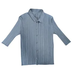 "PLEATS PLEASE ISSEY MIYAKE" Button Down Pleats Shirtのサムネイル
