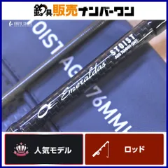 ダイワ エメラルダス ストイスト AGS 76MMH-SMT スピニングロッド 2