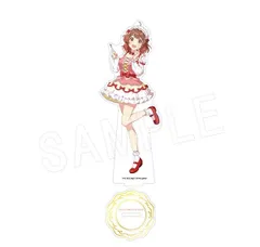 花海 佑芽 学園アイドルマスター アクリルフィギュアスタンド スイーツVer. 花海佑芽 学マス アイマス グッズ スタンド アクスタのサムネイル