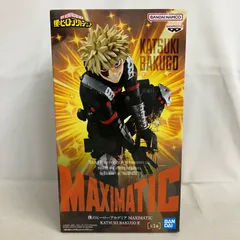 未開封 僕のヒーローアカデミア MAXIMATIC 爆豪勝己Ⅱ フィギュア SF6342 c101