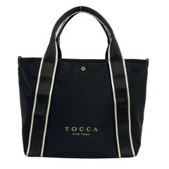 Toccaトッカ パソコンバッグ PCケース ビジネスバッグライトブラック