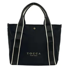 TOCCA(トッカ) ハンドバッグ - 黒×白のサムネイル