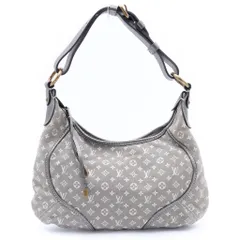 LOUIS VUITTON (ルイヴィトン) モノグラム ミニラン マノンPM エベヌ キャンバス ハンドバッグ グレー レディース M95621/SP3088のサムネイル