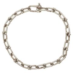 DIOR (ディオール) PETIT CD ダブルチェーンブレスレット ゴールド