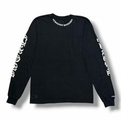 CHROME HEARTS 長袖カットソー ポケット付き ブラック M - メルカリ