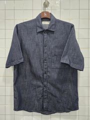 DENHAM デンハム CAMP SHIRT CLCH 半袖シャツ シャンブレー - メルカリ