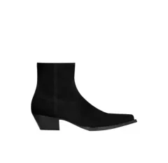 Saint Laurent サンローラン ルーカス(LUCAS) ブラック スウェード ブーツ サイズ42 (270 275)のサムネイル