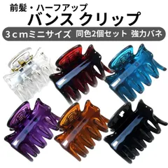 バンスクリップ 小さめ ミニ 2個セット 3cm 韓国風 髪留め ハーフアップ 前髪クリップ まとめ髪 レディース ヘアアクセサリー ヘアピン 大人可愛い リボン 結び目隠し オフィス 上品 シンプル キッズ 発表会 プチプラ 激安