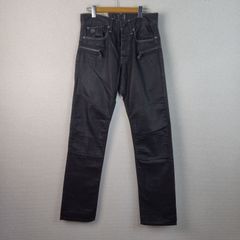 G-STAR RAW 3301 3D Cut Coated Denim Jeans, Black, Men's, Vintage, Tech, Mode