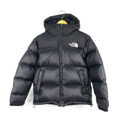 極美品 ノースフェイス アルパインヌプシフーディ ダウン 黒 M ND92301