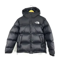 THE　NORTH　FACE　ND92559　NUPTSE　HOODIE　ヌプシ フーディ　ダウンジャケット　Sサイズ　ブラックのサムネイル