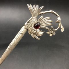 銅 細工 髪飾り 孔雀髪簪 装飾品 工芸品 置物 銅 細工 髪飾り 孔雀髪簪 装飾品 工芸品 置物 - メルカリ