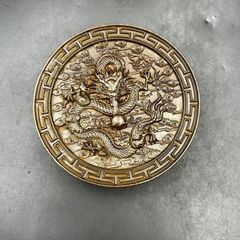 銅器 八卦竜牌 家住宅 玄関 事務室 鎮宅辟邪 開運風水 招財置物 工芸品装飾品 銅器 八卦竜牌 家住宅 玄関 事務室 鎮宅辟邪 開運風水 招財置物 工芸品