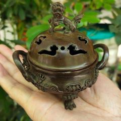 風炉師 鳳泉作 宣徳皆具 唐揚銅 共箱 茶道具セット - メルカリ