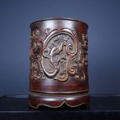 中国清時代の漆器 珍しい筆箱 激安骨董品DE489 - メルカリ