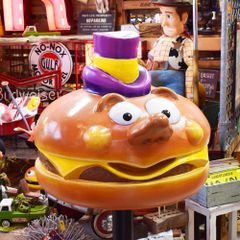 m&m's エムアンドエムズ ディスプレイ [レッド] キャスター付き