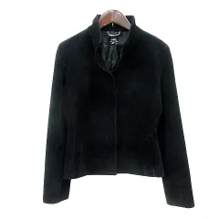 イネド INED ジャケット 総裏地 起毛 7 S 黒 ブラック /MNのサムネイル