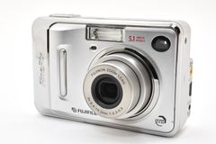 7026 FUJIFILM FinePix F440 シルバー ジャンク - メルカリ