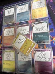 美品!!長場雄 10枚フルセット!イーブイ YU NAGABA ポケモン プロモ