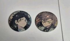 文豪ストレイドッグスBEAST アニメイトカフェ出張所 缶バッジ 中原中也