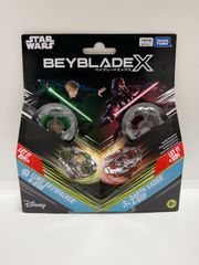 新品未開封】ベイブレードX スターウォーズ コラボ 3点セット BX-00