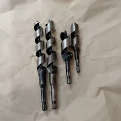 A 中古　木工用ドリルビットセット　中古品の為、説明をご確認下さい。　インボイス番号入りの領収書付き