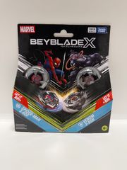 ベイブレードX マーベルコラボ スパイダーマン 3-60F ヴェノム 3-80N