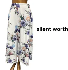 No.447 (♡) silent worthフラワースカート フレアスカートのサムネイル