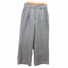 テチチ Te chichi ワイドパンツ スラックス M グレー /YKのサムネイル