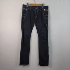 PPFM ピーピーエフエム カラーパンツ ギミックパンツ ブラック メンズ 古着 ストリート テック系のサムネイル