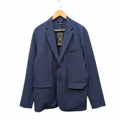 New Balance ニューバランス THE CITY JACKET AMJ35032 テーラードジャケット デイリーウエア ブルー サイズ XLのサムネイル