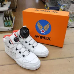 【未使用】AVIREX アヴィレックス DICTATOR ディクティター AV2278-01 US9 27cmのサムネイル