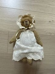 lulubonブタ うさぎ テディベア ぬいぐるみ 作家 ハンドメイド